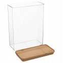 Bamboo ESKE bulkkituotesäiliö, pidennetty bambukannella, 4,3L Bamboo ESKE bulkkituotesäiliö, pidennetty bambukannella, 4,3L