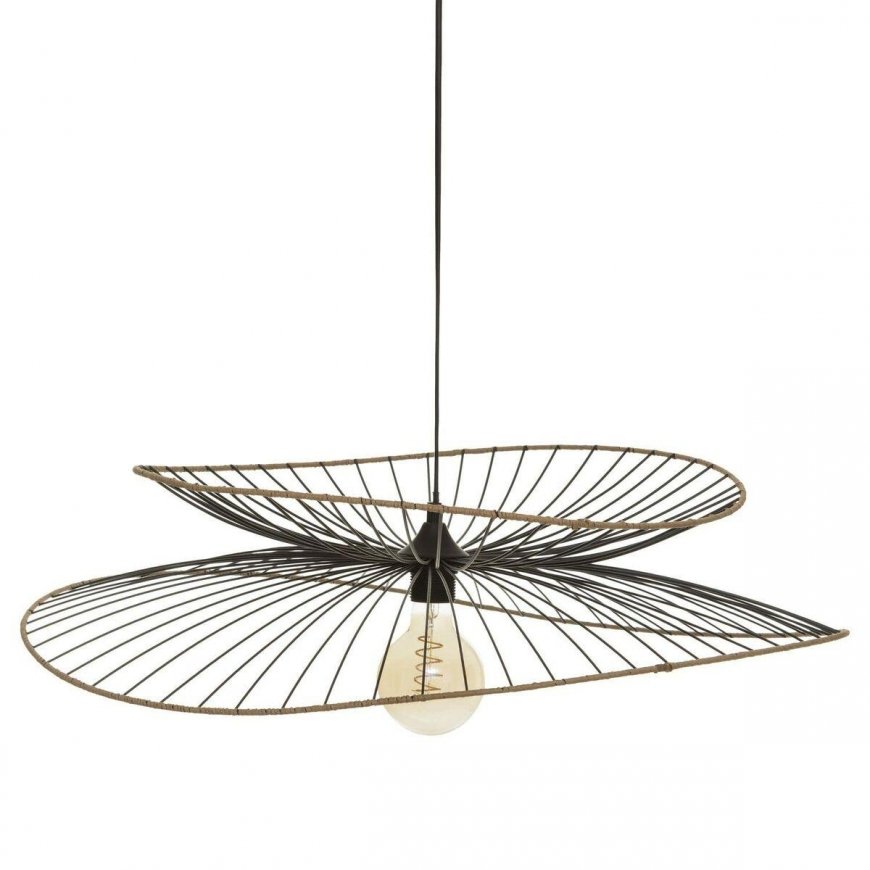 Pakabinamas šviestuvas Atmosphera Alara 40W Juoda (Ø 69.5 x 17.5 cm)