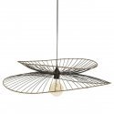 Riippuvalaisin Atmosphera Alara 40W Musta (Ø 69,5 x 17,5 cm) Riippuvalaisin Atmosphera Alara 40W Musta (Ø 69,5 x 17,5 cm)