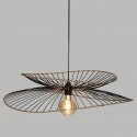Hanging lamp Atmosphera Alara 40W Black (Ø 69.5 x 17.5 cm) Hanging lamp Atmosphera Alara 40W Black (Ø 69.5 x 17.5 cm)