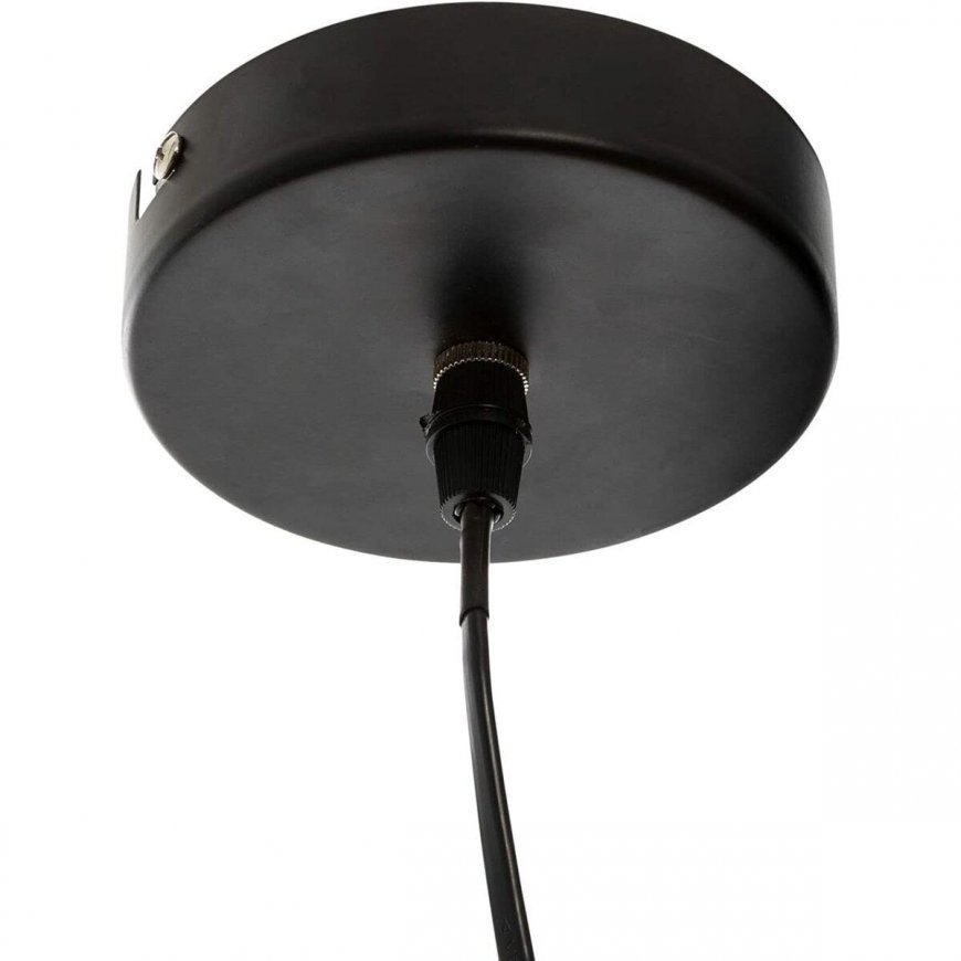 Hanging lamp Atmosphera Alara 40W Black (Ø 69.5 x 17.5 cm) – 3
