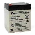 Akumuliatorius YUASA Yuvolt (5Ah, 12V, F2, VRLA) Akumuliatorius YUASA Yuvolt (5Ah, 12V, F2, VRLA)