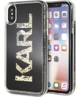 Karl Lagerfeld KLHCPXKAGBK iPhone X / XS dėklas juodas