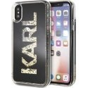 Karl Lagerfeld KLHCPXKAGBK iPhone X / XS case black Karl Lagerfeld KLHCPXKAGBK iPhone X / XS case black