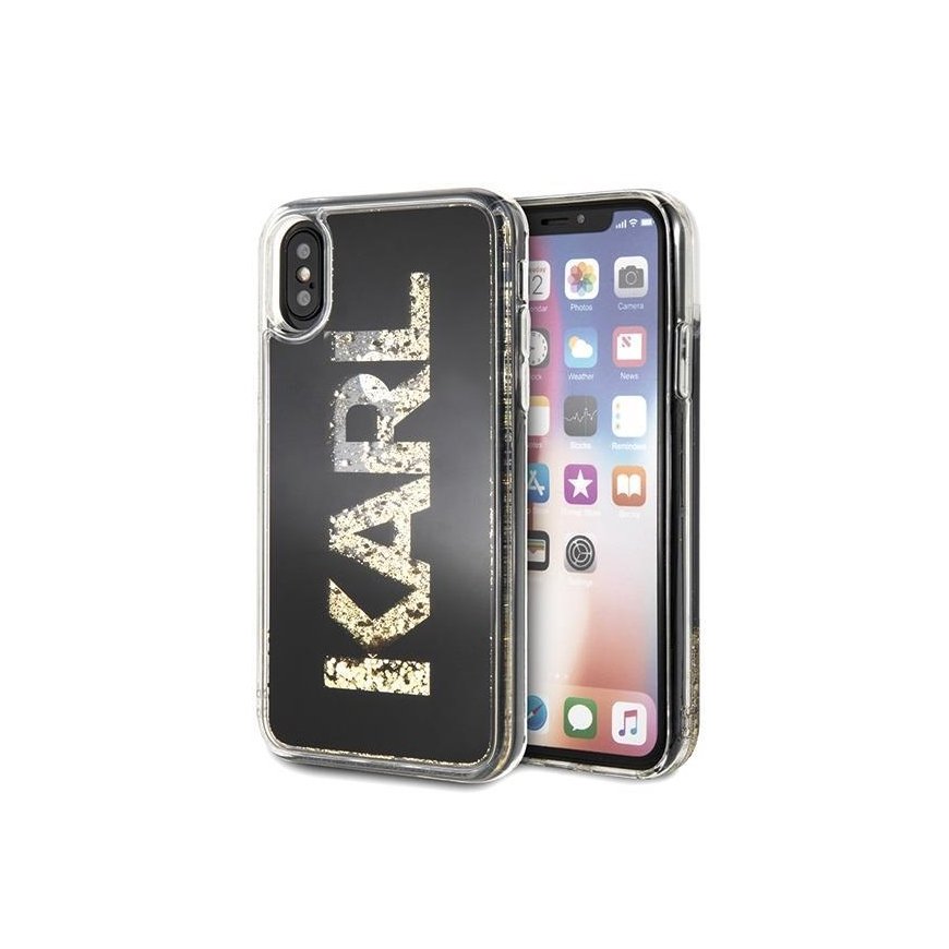 Karl Lagerfeld KLHCPXKAGBK iPhone X / XS case black – 2