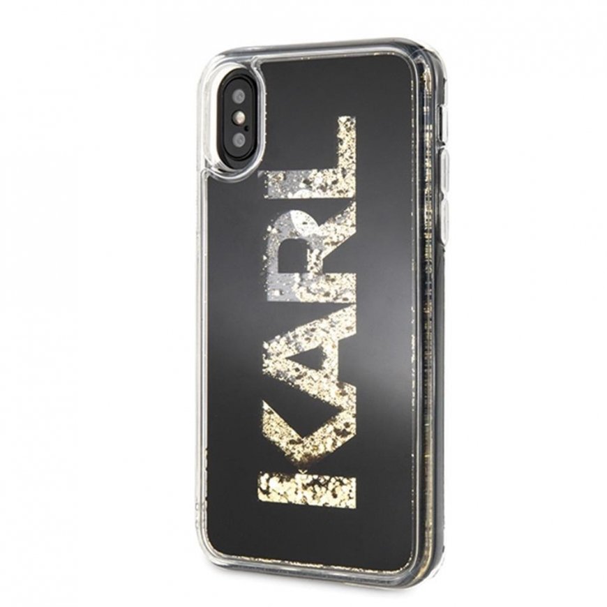 Karl Lagerfeld KLHCPXKAGBK iPhone X / XS kotelo musta – 3