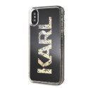 Karl Lagerfeld KLHCPXKAGBK iPhone X / XS kotelo musta Karl Lagerfeld KLHCPXKAGBK iPhone X / XS kotelo musta