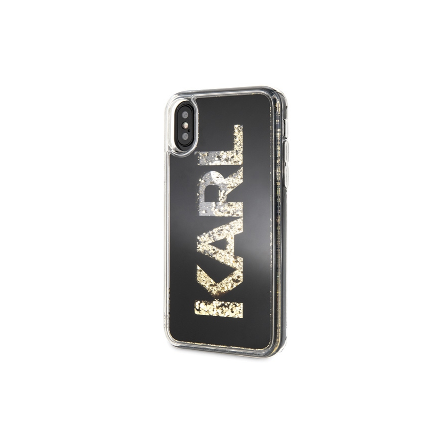 Karl Lagerfeld KLHCPXKAGBK iPhone X / XS dėklas juodas – 5