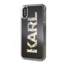 Karl Lagerfeld KLHCPXKAGBK iPhone X / XS case black Karl Lagerfeld KLHCPXKAGBK iPhone X / XS case black