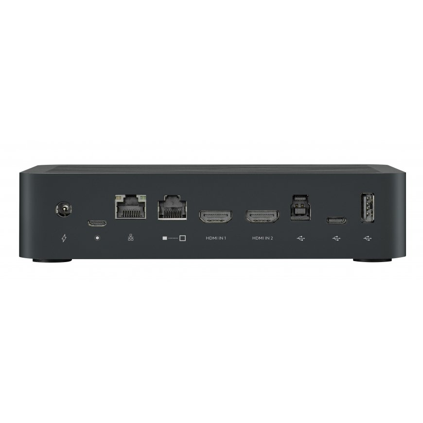 Logitech Rally Ultra-HD ConferenceCam Melns – 2
