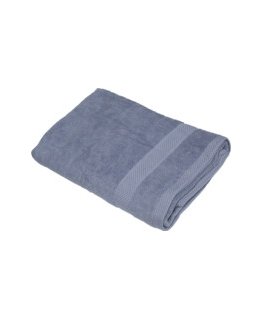 Towel 70x140cm grey, 100% cotton