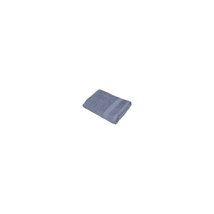 Towel 70x140cm grey, 100% cotton