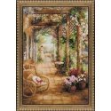 RIOLIS - Premium - Embroidery kit "Secret Romance" 100/043 (40x60 cm) RIOLIS - Premium - Embroidery kit "Secret Romance" 100/043 (40x60 cm)