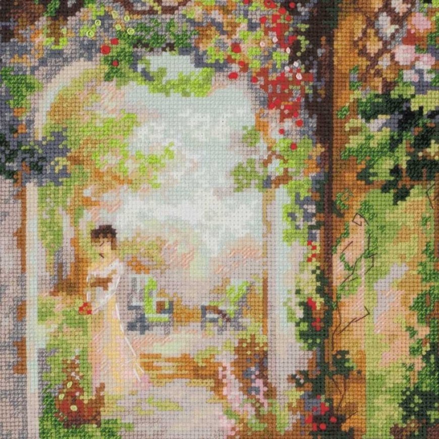 RIOLIS - Premium - Kirjontasarja "Secret Romance" 100/043 (40x60 cm) – 3