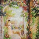 RIOLIS - Premium - Embroidery kit "Secret Romance" 100/043 (40x60 cm) RIOLIS - Premium - Embroidery kit "Secret Romance" 100/043 (40x60 cm)