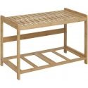 Bench TIDY BOX bathroom bench, 2 containers, 66.8 x 44 x 35 cm Bench TIDY BOX bathroom bench, 2 containers, 66.8 x 44 x 35 cm