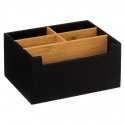 Bamboo Bamboo organizer for cosmetics, 5 compartments