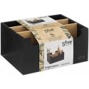 Bamboo Bamboo organizer for cosmetics, 5 compartments