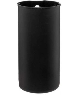 Narrow DELTA kitchen waste bin, soft closing, 30 liters