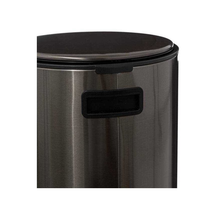 Narrow DELTA kitchen waste bin, soft closing, 30 liters – 3