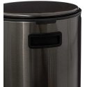 Narrow DELTA kitchen waste bin, soft closing, 30 liters Narrow DELTA kitchen waste bin, soft closing, 30 liters