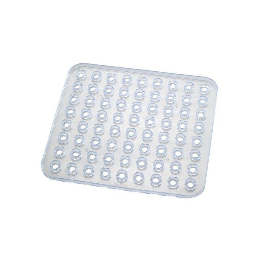 Wenko Sink mat, transparent, made of plastic