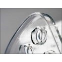 Wenko Sink mat, transparent, made of plastic Wenko Sink mat, transparent, made of plastic