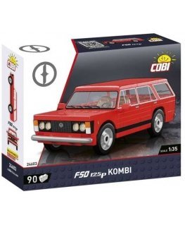 COBI CARS Youngtimer FSO 125p Kombi 90kl 24603