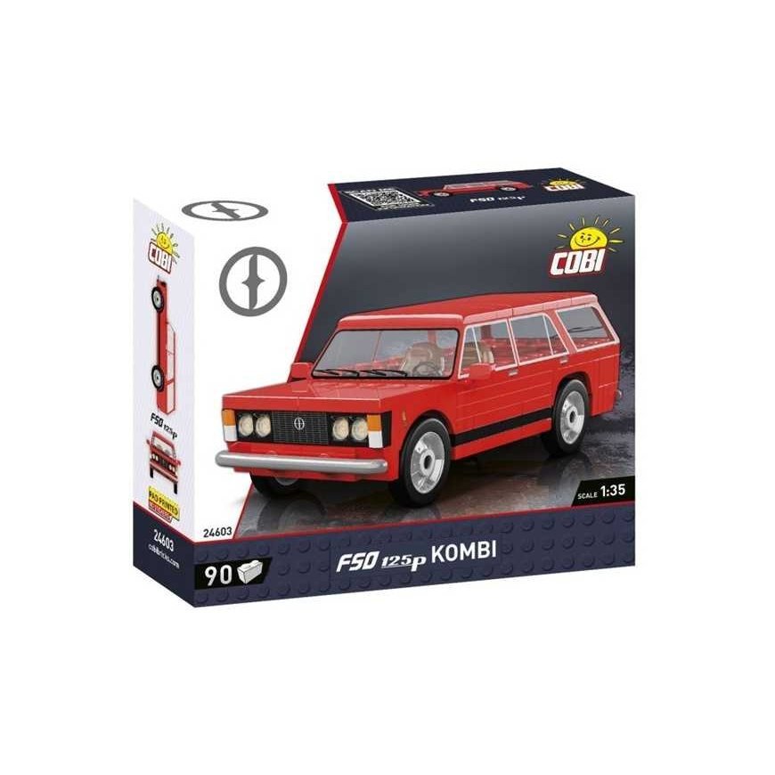 COBI CARS Youngtimer FSO 125p Kombi
