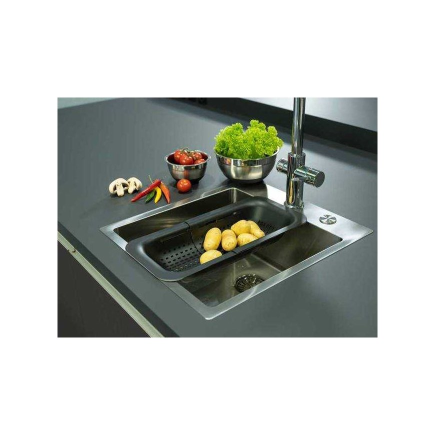 Sink Organizer GREY, 37-50 cm, WENKO – 2