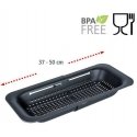 Sink Organizer GREY, 37-50 cm, WENKO Sink Organizer GREY, 37-50 cm, WENKO