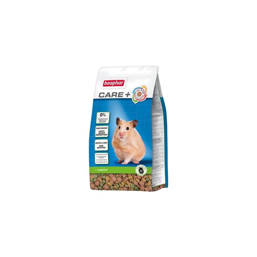 Beaphar Care+ Hamster Granulės 700 g Žiurkėnas