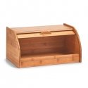Zeller Present 25347 bread box Rectangular Natural Bamboo Zeller Present 25347 bread box Rectangular Natural Bamboo