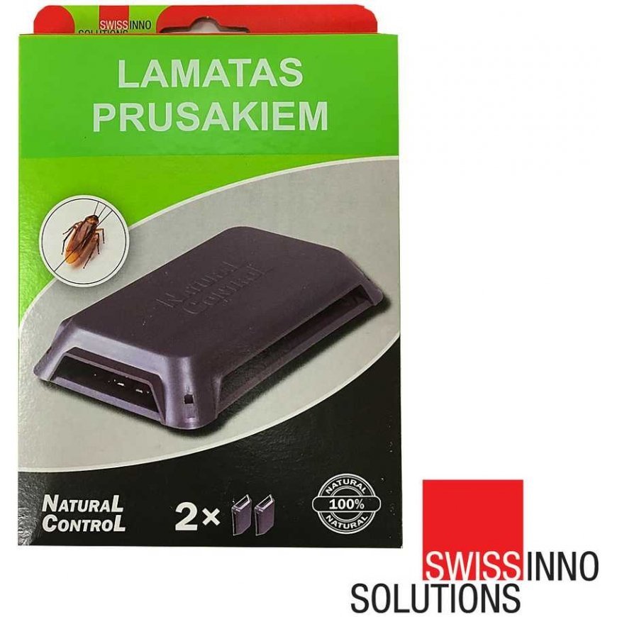 Swissinno Lamatas Prusakiem 2 pcs.