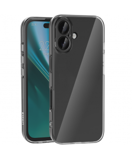 Telforceone Etteri kirkas kuori iPhone 16 Plus 6,7"