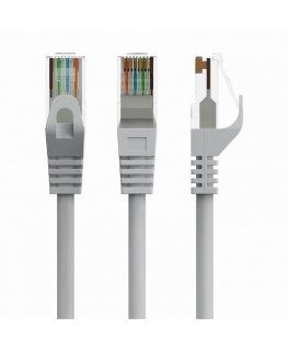 PATCH CABLE CAT6 UTP 1.5M/GREY PP6U-1.5M GEMBIRD
