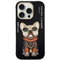 Nimmy Apple iPhone 16 Pro Max 6.9" phone case black Glasses Cool Dog Nimmy Apple iPhone 16 Pro Max 6.9" phone case black Glasses Cool Dog