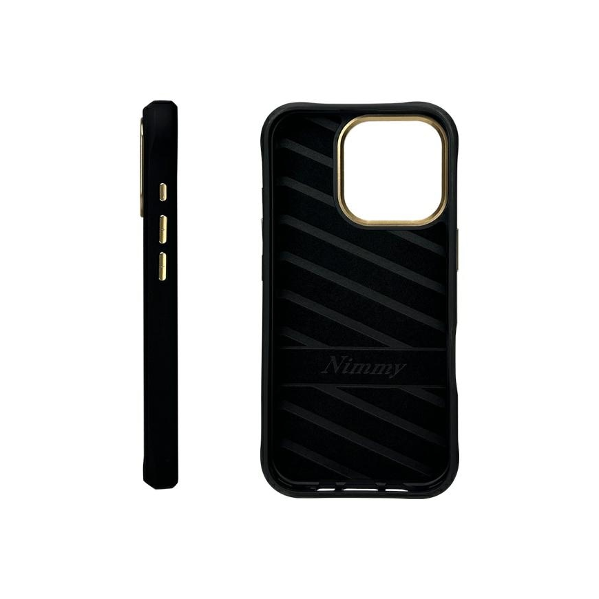 Nimmy Apple iPhone 16 Pro Max 6.9" dėklas telefonui juodos spalvos Glasses Cool Dog – 3