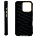 Nimmy Apple iPhone 16 Pro Max 6,9" puhelinkuori musta Glasses Cool Dog