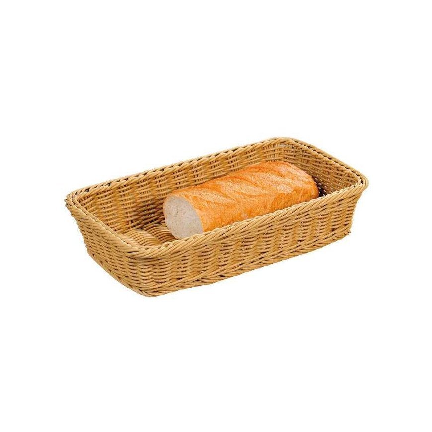 Leipäkori, leipä, 35 x 20 cm, beige, Kesper