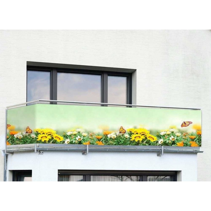 Maximex Butterfly Balcony cover, 5 mx