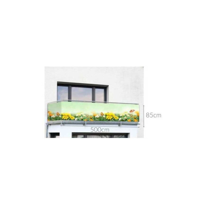 Maximex Butterfly Balcony cover, 5 mx 85 cm – 2