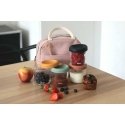 BEABA 4-PIECE GLASS CUPS SET (4 PCS. 250 ML), SUNRISE BEABA 4-PIECE GLASS CUPS SET (4 PCS. 250 ML), SUNRISE