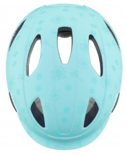 Helmet Uvex oyo style flowers cyan matt-50-54CM