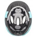 Kypärä Uvex oyo -tyylinen kukat syaani matta-50-54cm Kypärä Uvex oyo -tyylinen kukat syaani matta-50-54cm