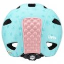 Helmet Uvex oyo style flowers cyan matt-50-54CM Helmet Uvex oyo style flowers cyan matt-50-54CM