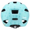 Kypärä Uvex oyo -tyylinen kukat syaani matta-50-54cm Kypärä Uvex oyo -tyylinen kukat syaani matta-50-54cm