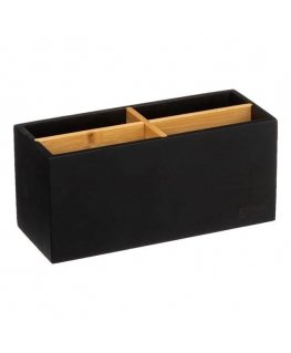 5five Simply Smart Cosmetic Holder Natureo, 4 compartments