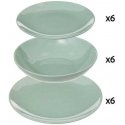 Secret De Gourmet COLORAMA illallissetti 6 hengelle, mintunvärinen, 18 tuotetta Secret De Gourmet COLORAMA illallissetti 6 hengelle, mintunvärinen, 18 tuotetta