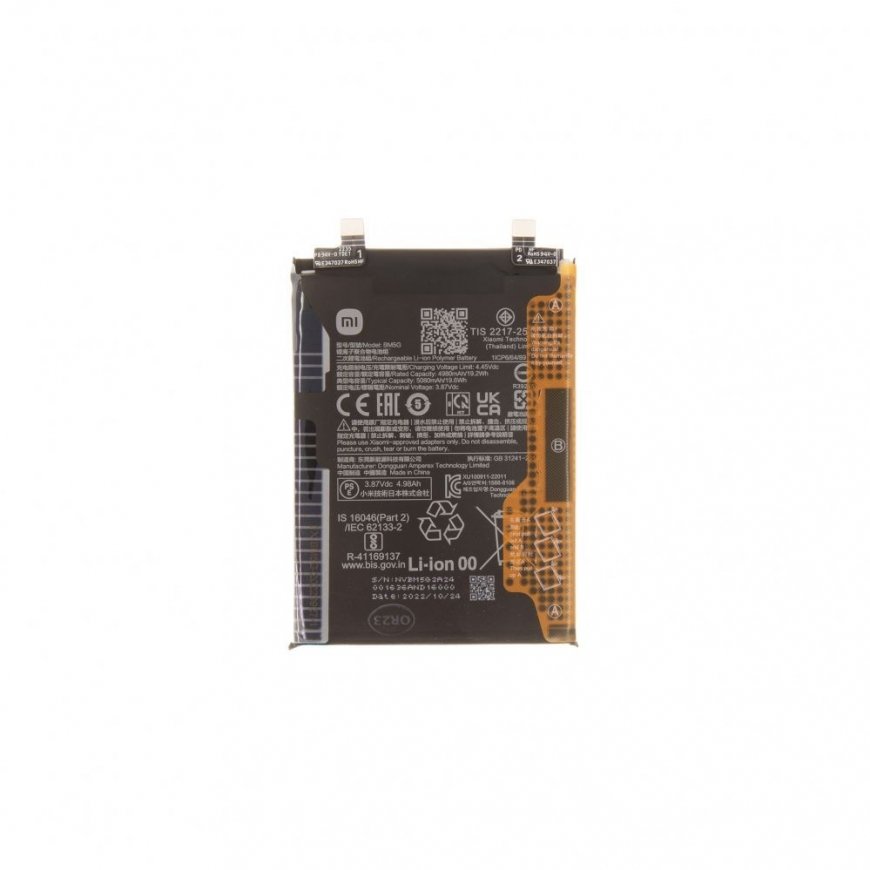 - BM5G Xiaomi Original Battery 5080mAh (Service Pack)